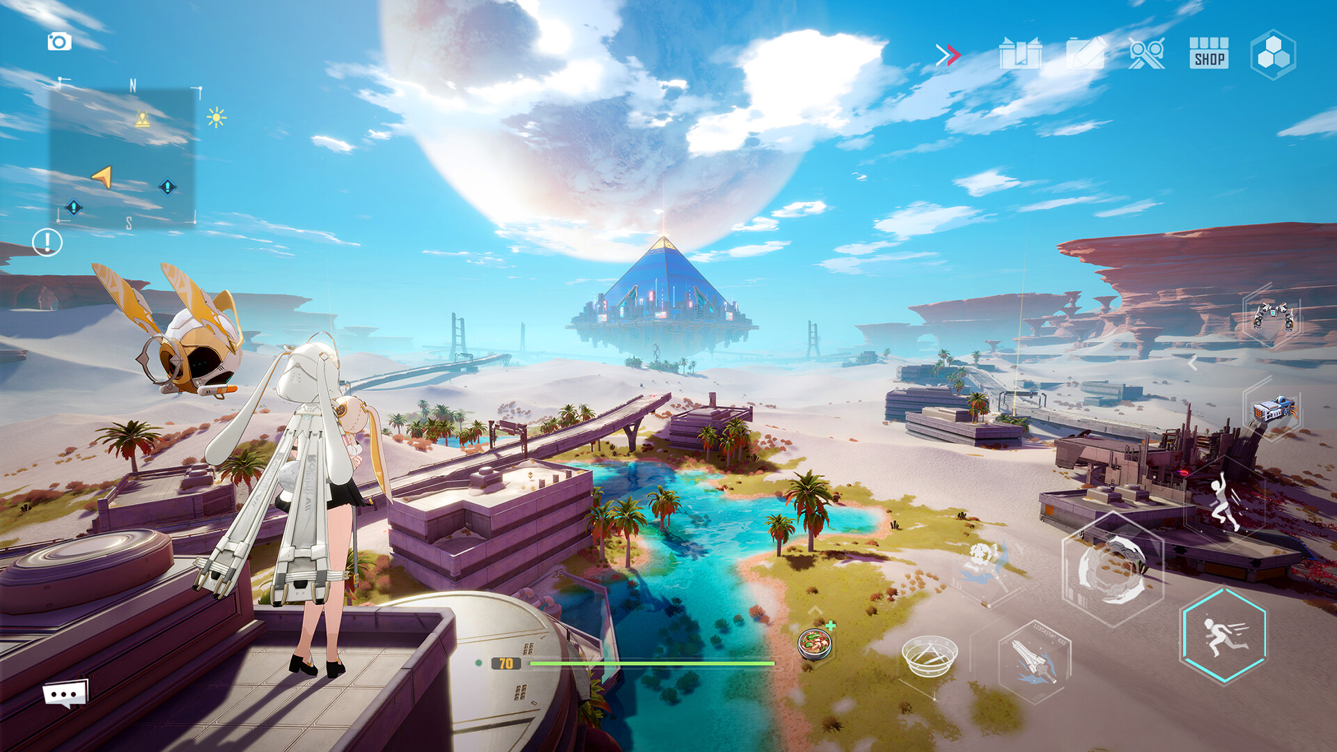 Tower of Fantasy screenshot 1