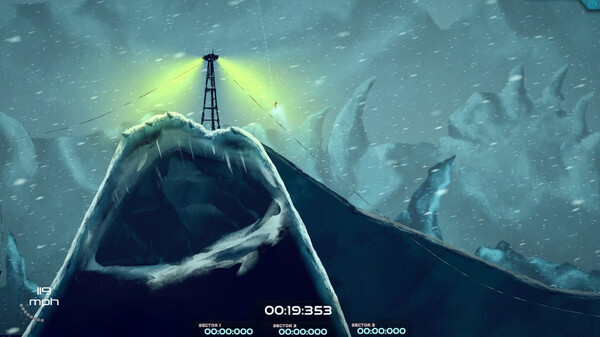 Speedonauts : Jetpack Speedrun Skiingfor windows and Linux 1