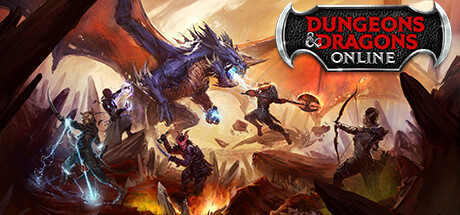Steam header art for Dungeons & Dragons Online®