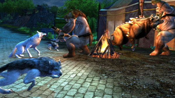 Dungeons & Dragons Online capture d'écran