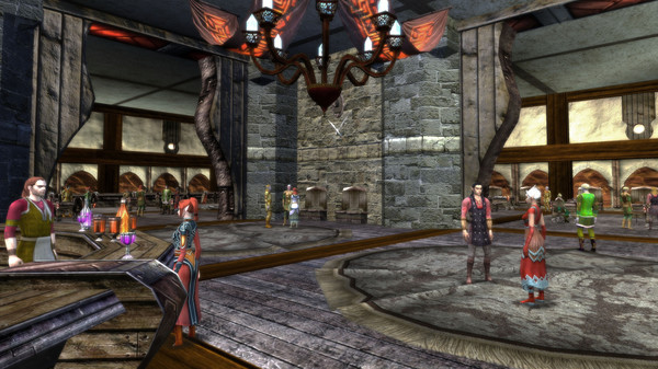 Dungeons & Dragons Online скриншот