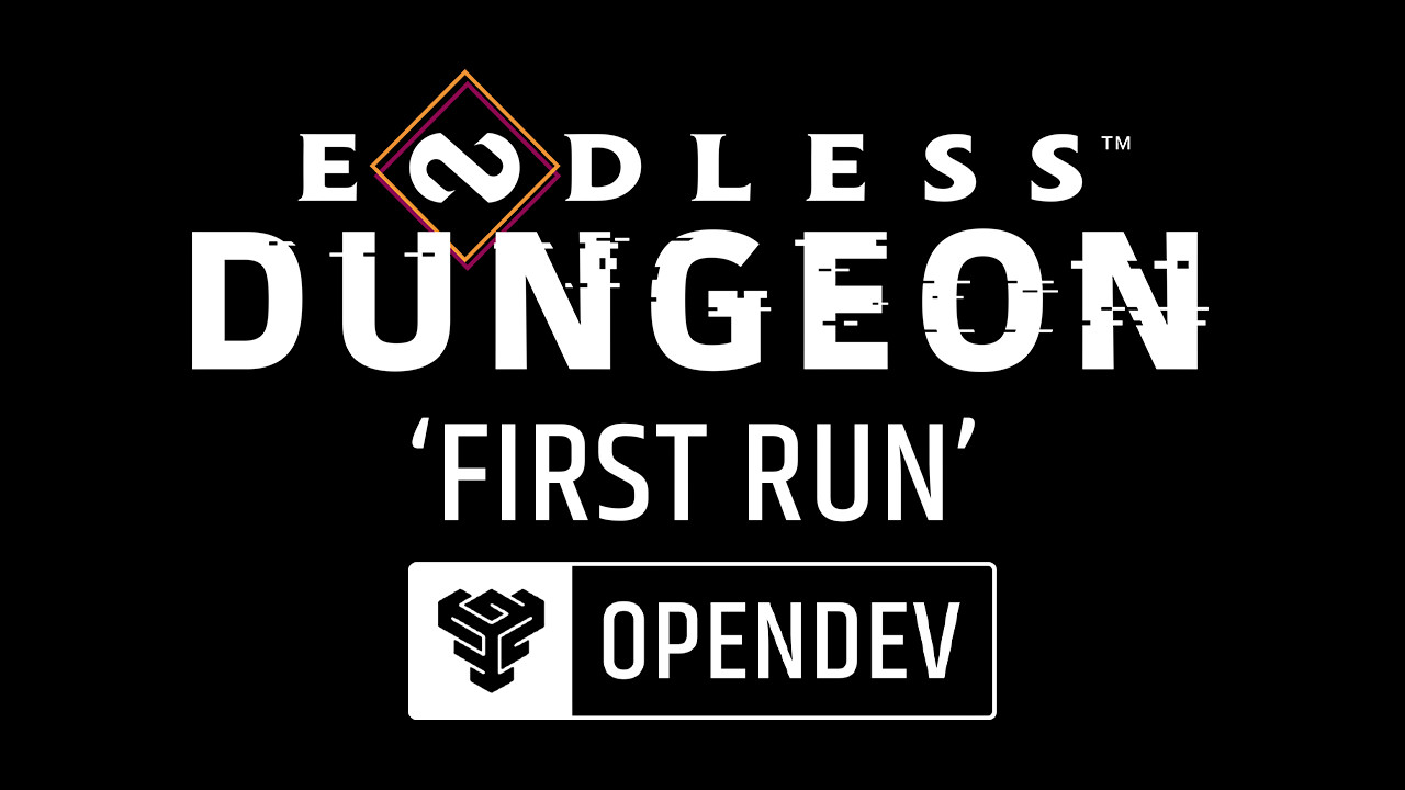 ENDLESS Dungeon Playtest Endless dungeon playtest