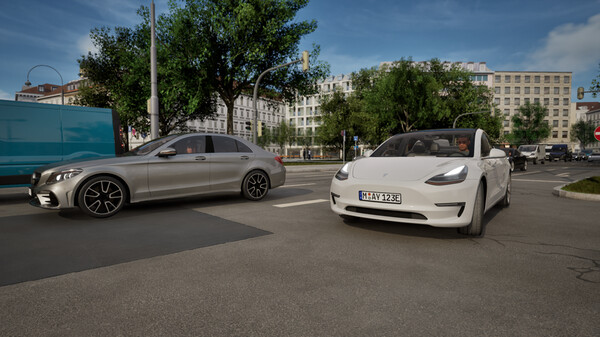 Скриншот из CityDriver