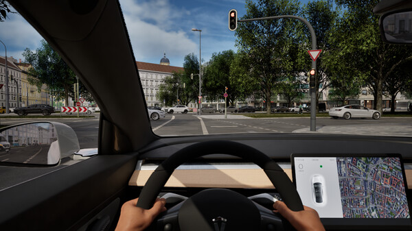 Скриншот из CityDriver