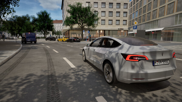 Скриншот из CityDriver