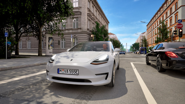 Скриншот из CityDriver