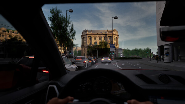 Скриншот из CityDriver