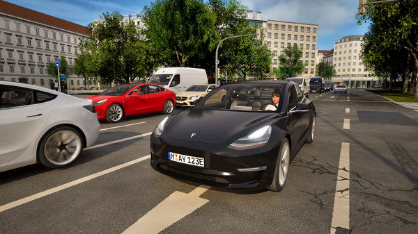 Скриншот из CityDriver