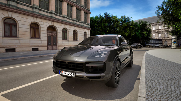 Скриншот из CityDriver