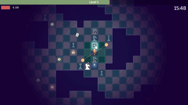 Скриншот из Chess Survivors