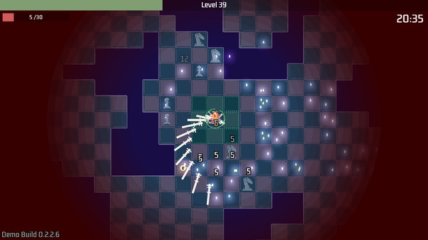 Скриншот из Chess Survivors