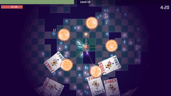 Скриншот из Chess Survivors