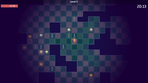 Скриншот из Chess Survivors