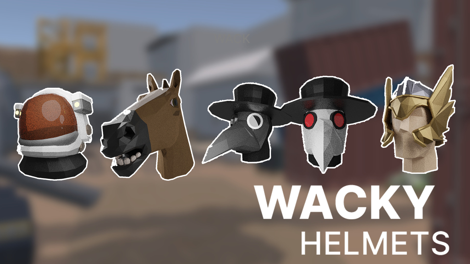 Deducto - Wacky Helmets Featured Screenshot #1