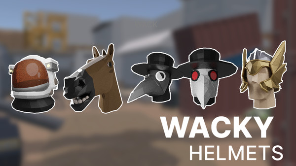 Deducto - Wacky Helmets