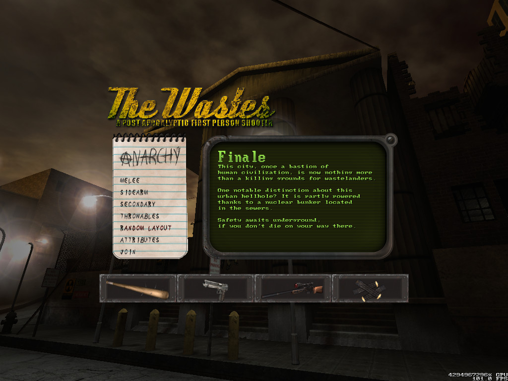 The Wastes Demo #0