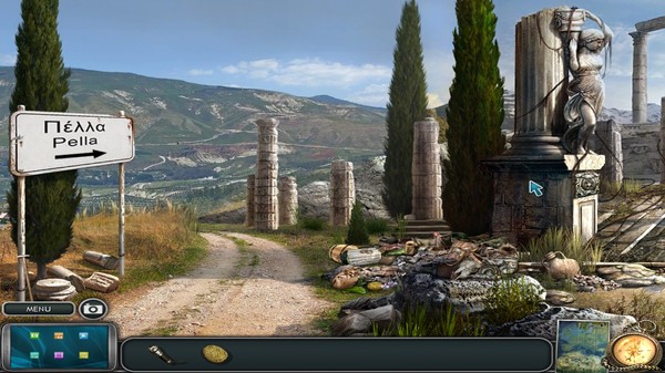 Скриншот из Alexander the Great: Secrets of Power