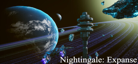Nightingale: Expanse Cover Image