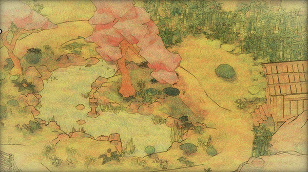 Скриншот из The Stone Cutter and the Mountain Spirit