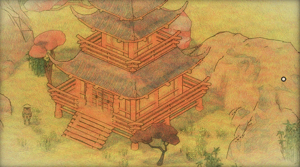 Скриншот из The Stone Cutter and the Mountain Spirit