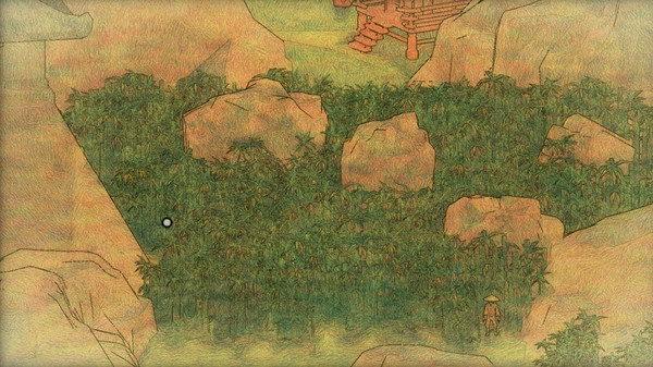 Скриншот из The Stone Cutter and the Mountain Spirit