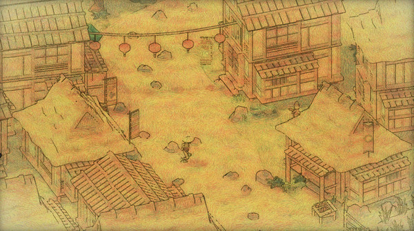 Скриншот из The Stone Cutter and the Mountain Spirit