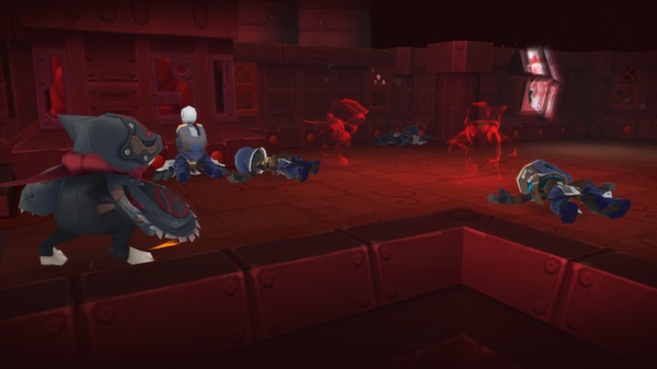 скриншот Spiral Knights: Operation Crimson Hammer 1