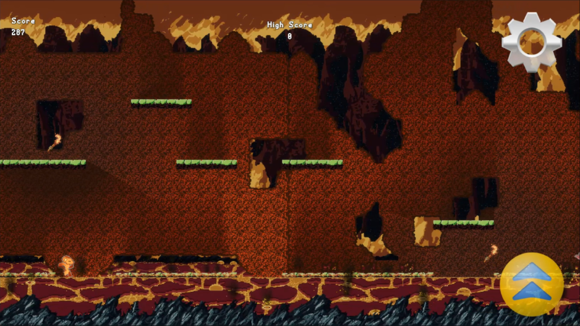 Don't Touch Lava on Steam