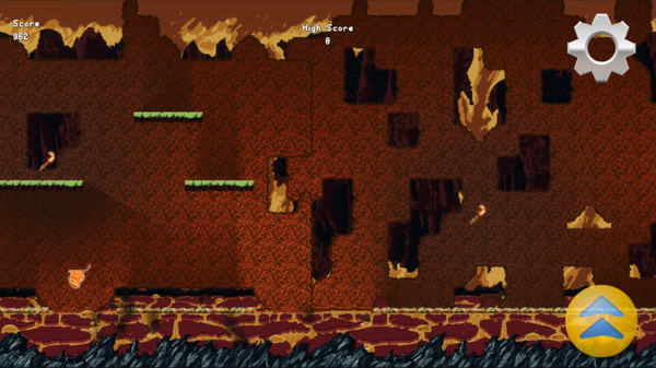 Don't Touch Lava game for windows Pc 1