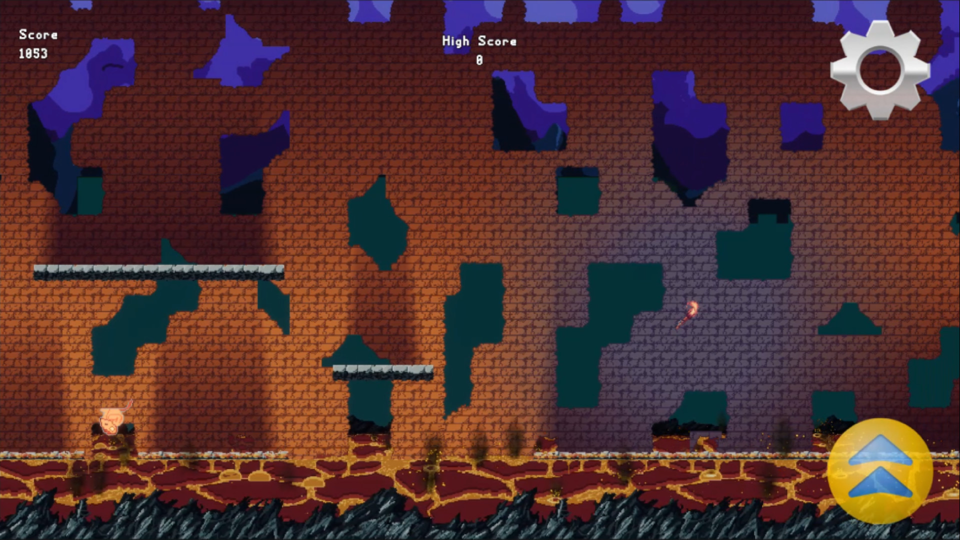 Don't Touch Lava screenshot 1