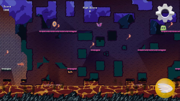 Don't Touch Lava game for Linux 1