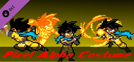 Pixel Alpha Costume - DLC Costume For Burning Requiem: Fates