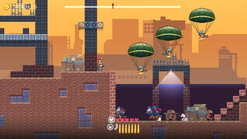 Chicken Fall: Prologue screenshot 1