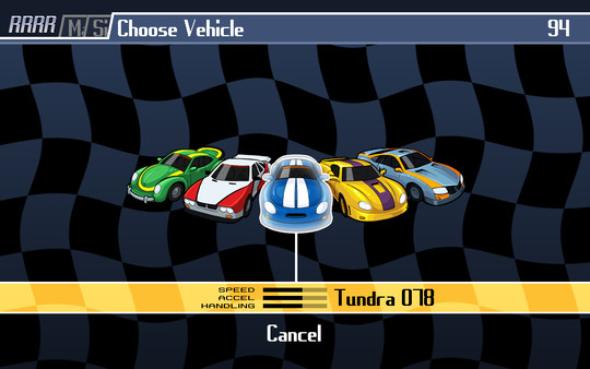 Скриншот из Rush Rush Rally Reloaded
