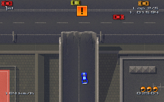 Скриншот из Rush Rush Rally Reloaded
