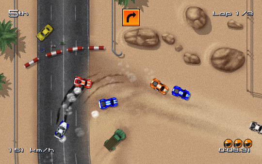 Скриншот из Rush Rush Rally Reloaded