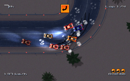 Скриншот из Rush Rush Rally Reloaded