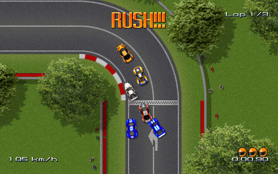 Jeu Dreamcast : RUSH RUSH RALLY RELOADED - Neuf Scellé / NEW - EAN 0706199896720