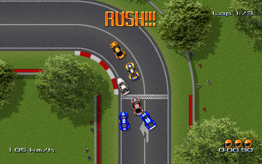 Скриншот из Rush Rush Rally Reloaded