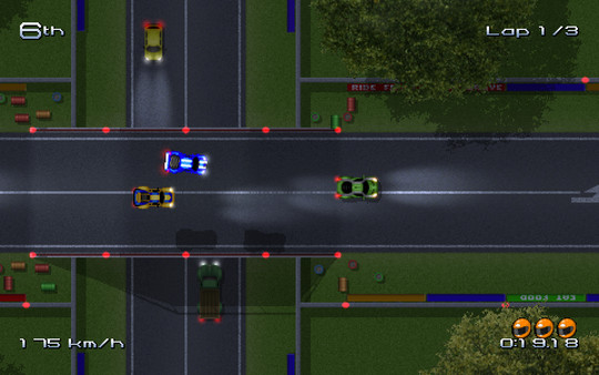 Скриншот из Rush Rush Rally Reloaded