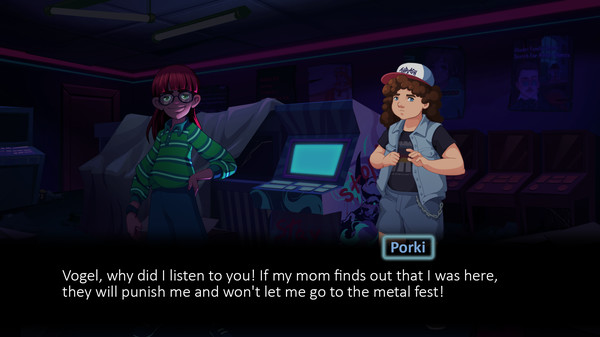 Скриншот из Fogel And Porki Evil Arcade Скриншот из Fogel And Porki Evil Arcade