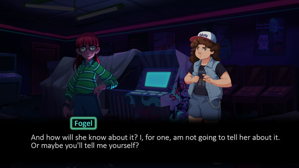 Скриншот из Fogel And Porki Evil Arcade Скриншот из Fogel And Porki Evil Arcade