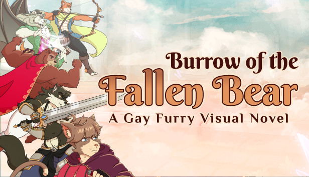 Burrow of the Fallen Bear: A Gay Furry Visual Novel - Walkthrough