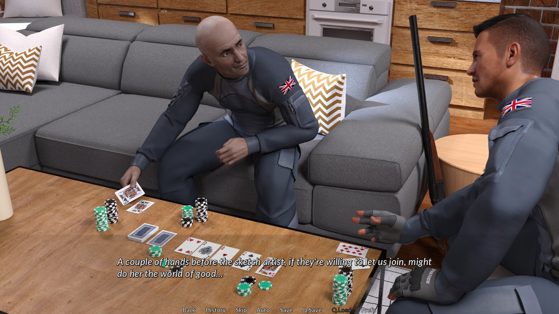 Defending Lydia Collier #6