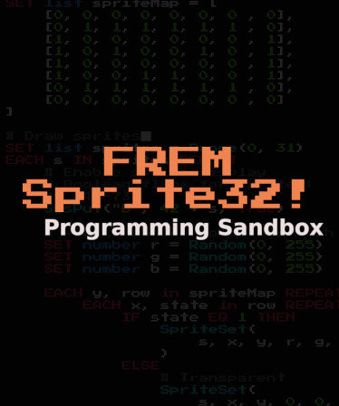 FREM Sprite32!