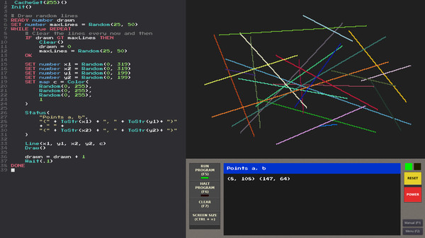 FREM Sprite32! game for Linux 1