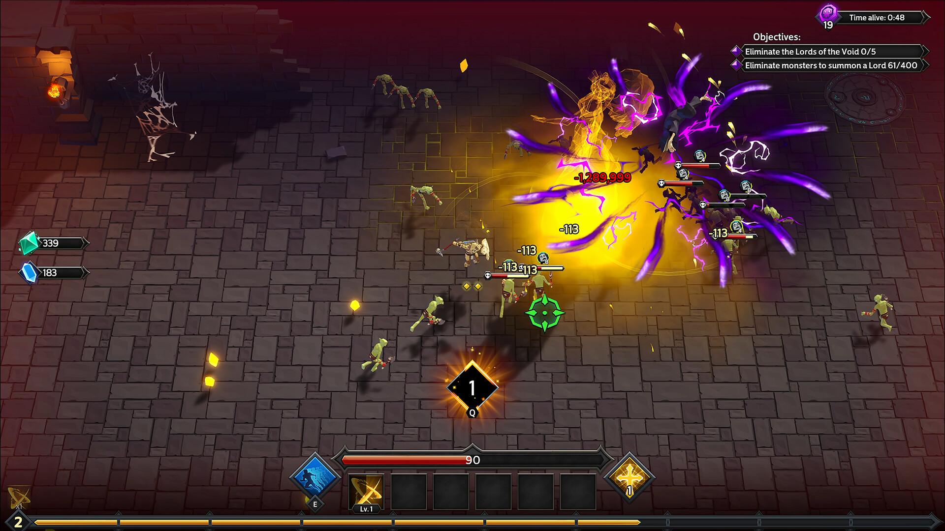 Soulstone Survivors is a horde survival roguelike, out today on PC