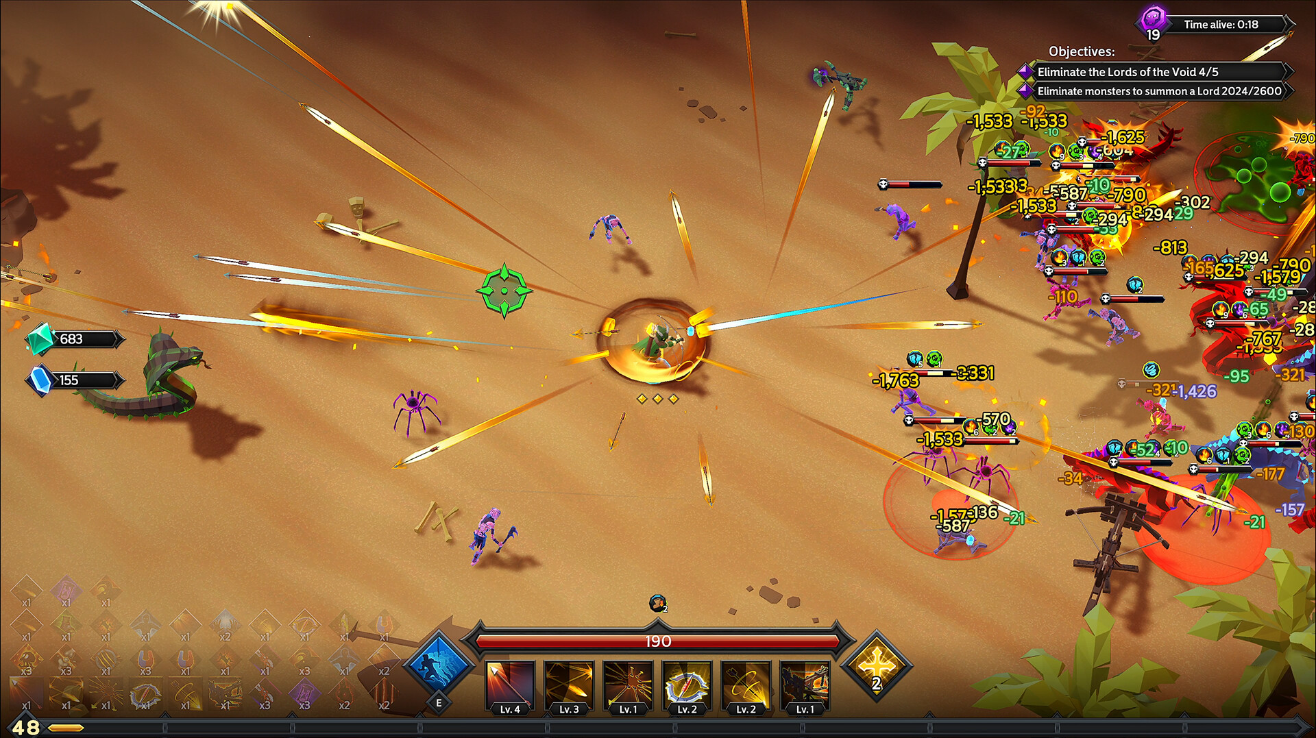 Soulstone Survivors is a horde survival roguelike, out today on PC