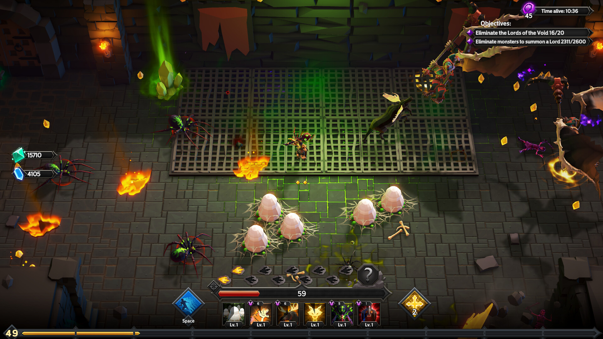 Soulstone Survivors : $10 on PC #roguelike #indie #indiegames