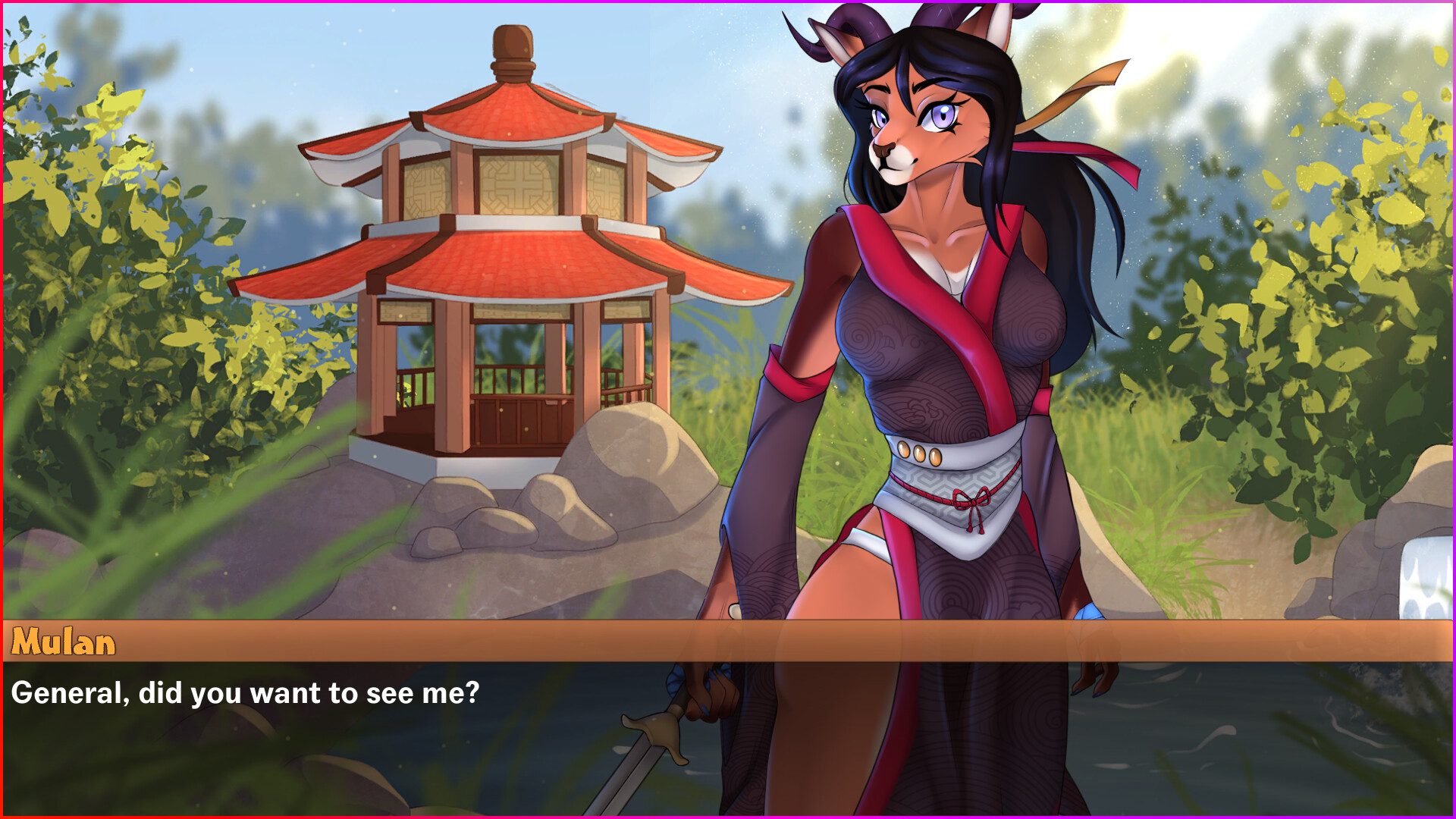 Dreams with Furry 🦊 screenshot 1